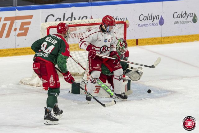 Photo hockey match Cergy-Pontoise - Briançon  le 14/11/2025