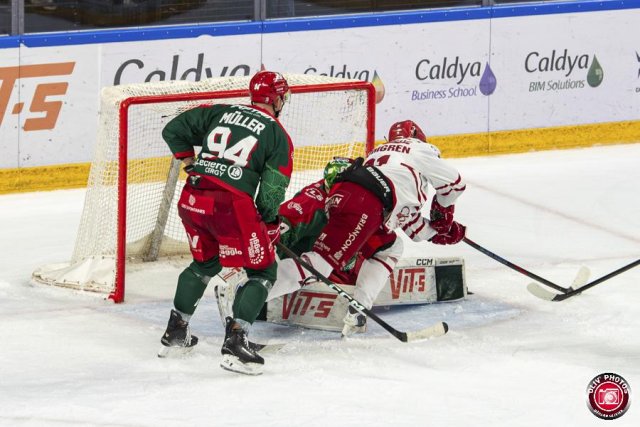Photo hockey match Cergy-Pontoise - Briançon  le 14/11/2025