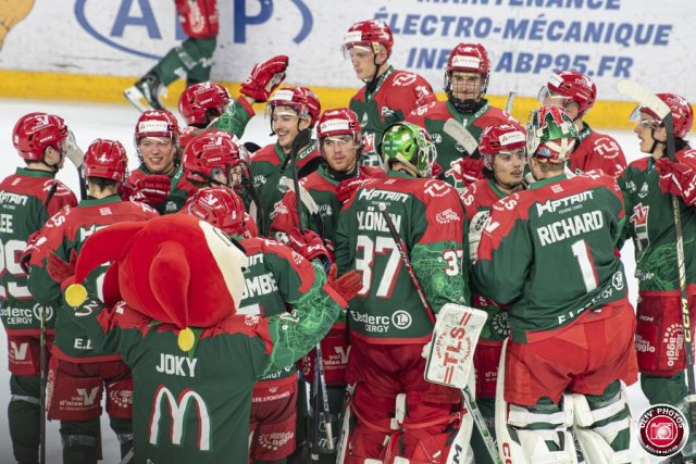 Photo hockey match Cergy-Pontoise - Briançon  le 14/11/2025