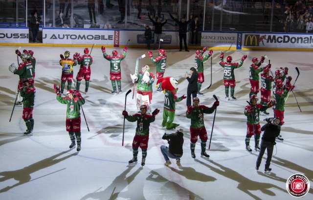 Photo hockey match Cergy-Pontoise - Briançon  le 14/11/2025