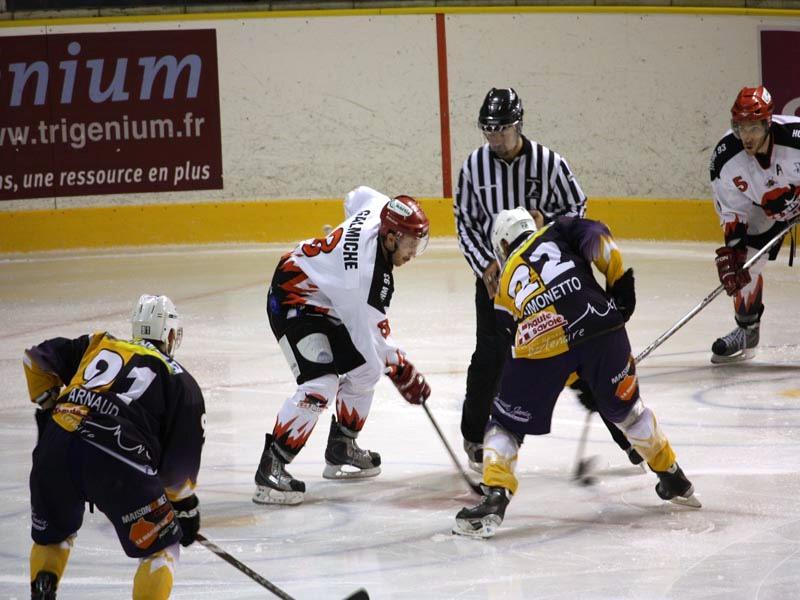 Chamonix  9 - 3 Neuilly/Marne