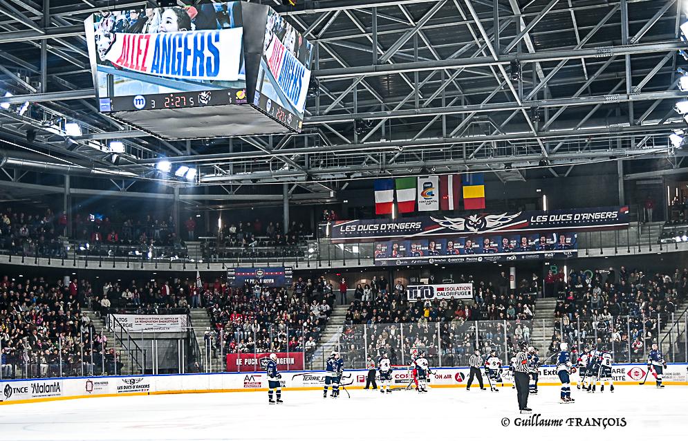 HK Mogo 4 - 6 Angers 