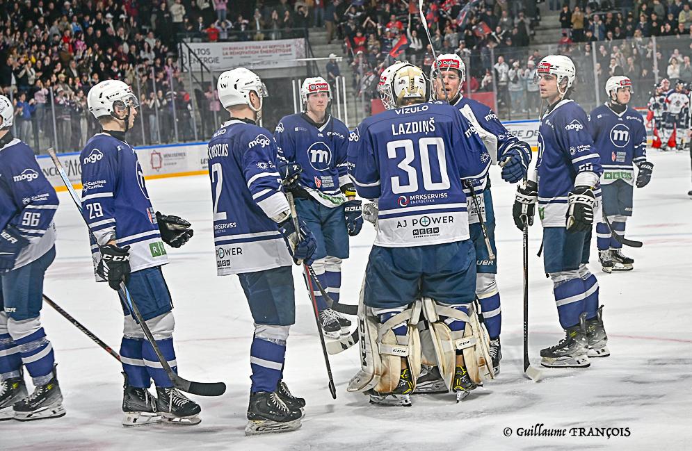 HK Mogo 4 - 6 Angers 