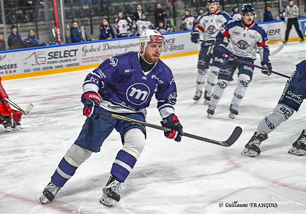 HK Mogo 4 - 6 Angers 