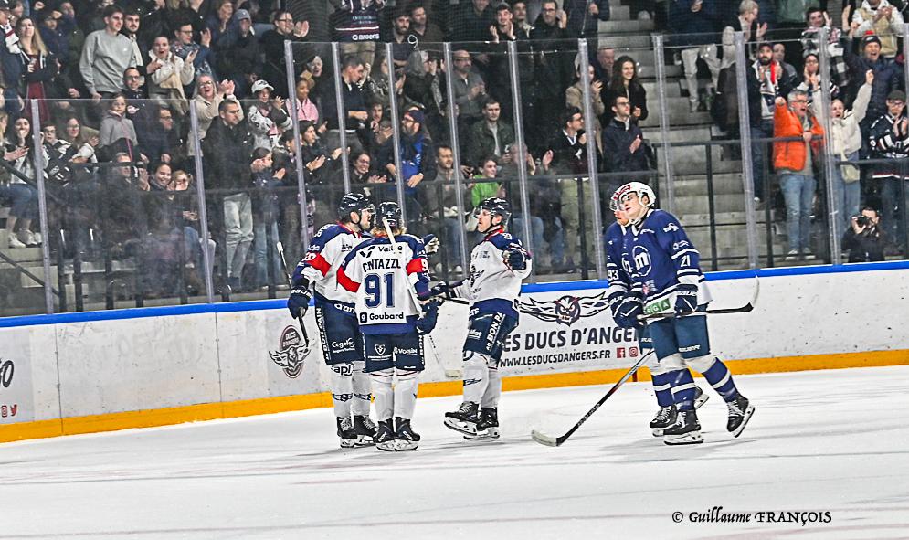 HK Mogo 4 - 6 Angers 