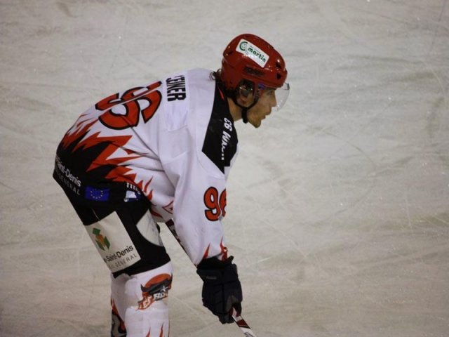 Photo hockey match Chamonix  - Neuilly/Marne le 21/11/2009