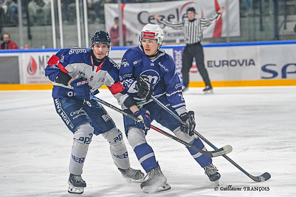 HK Mogo 4 - 6 Angers 