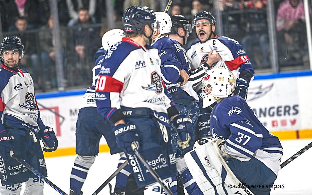HK Mogo 4 - 6 Angers 