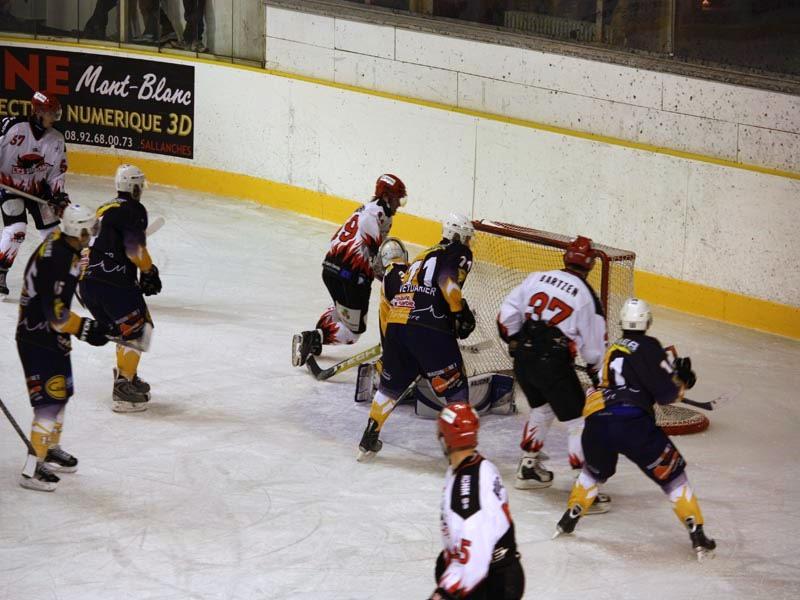 Chamonix  9 - 3 Neuilly/Marne
