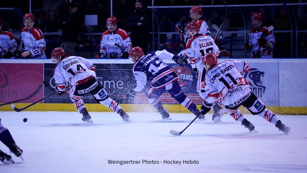 Lyon 1 - 4 Cholet 