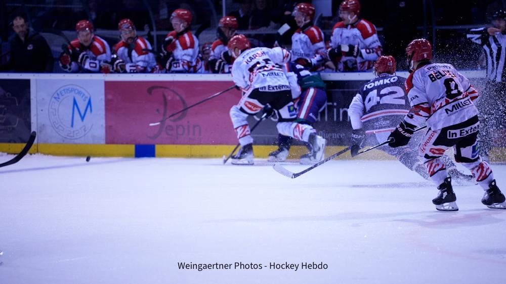 Lyon 1 - 4 Cholet 