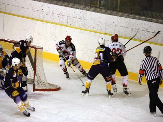 Photo hockey match Chamonix  - Neuilly/Marne le 21/11/2009