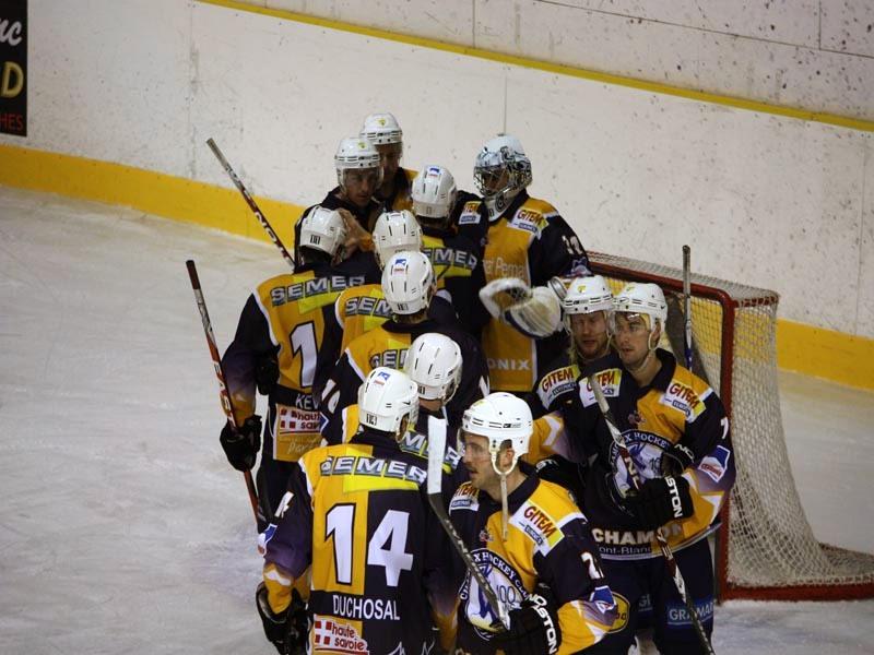 Chamonix  9 - 3 Neuilly/Marne