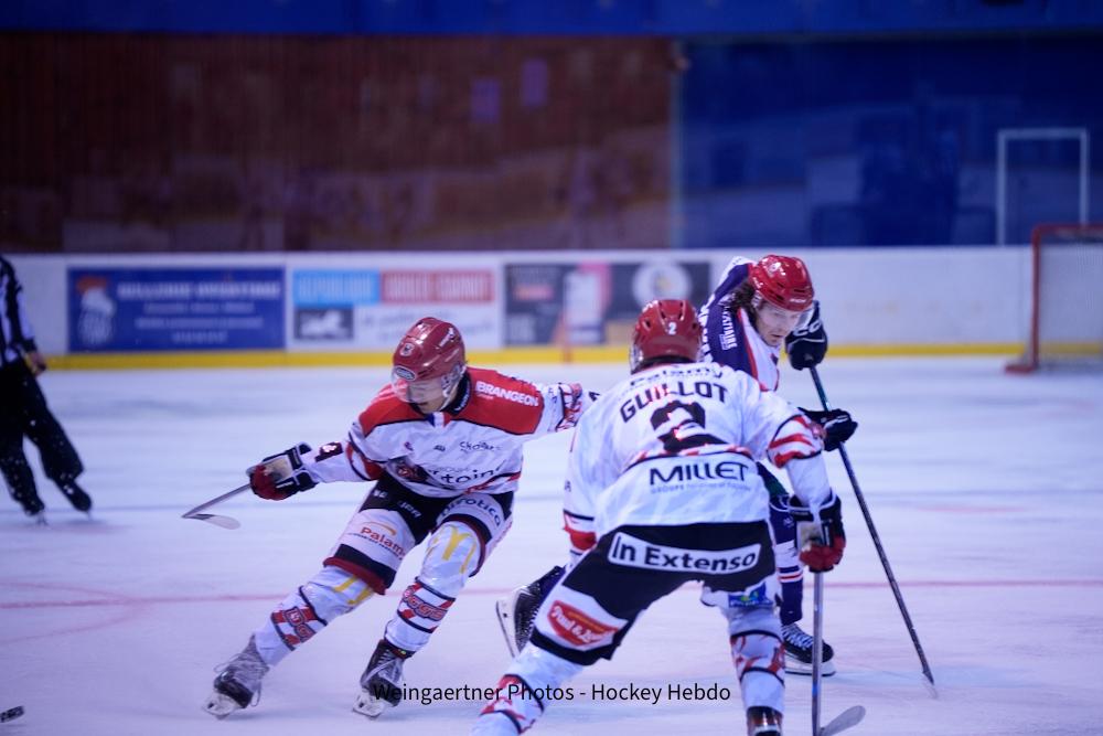 Lyon 1 - 4 Cholet 