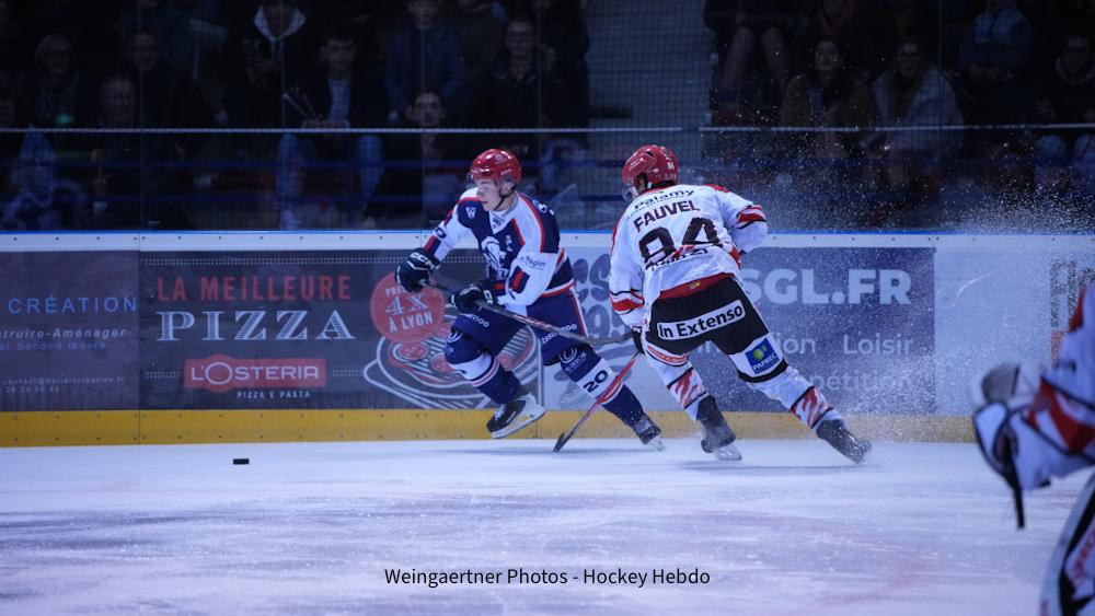 Lyon 1 - 4 Cholet 