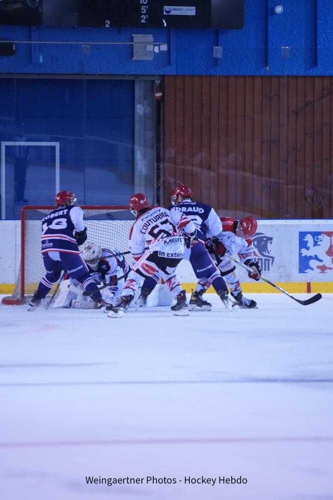 Lyon 1 - 4 Cholet 