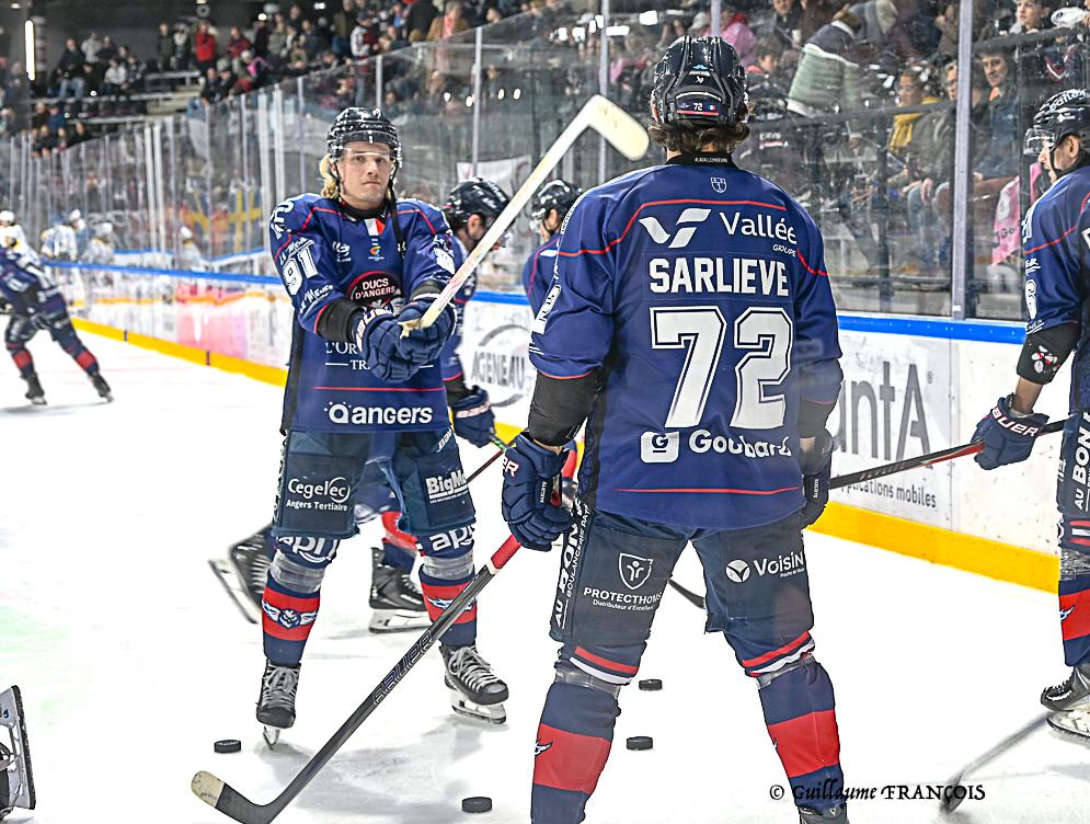 Angers  3 - 4 Cortina d'Ampezzo