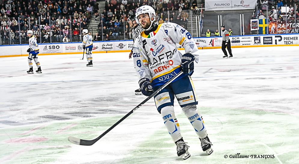 Angers  3 - 4 Cortina d'Ampezzo