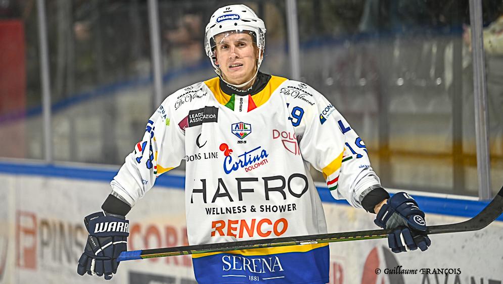 Angers  3 - 4 Cortina d'Ampezzo