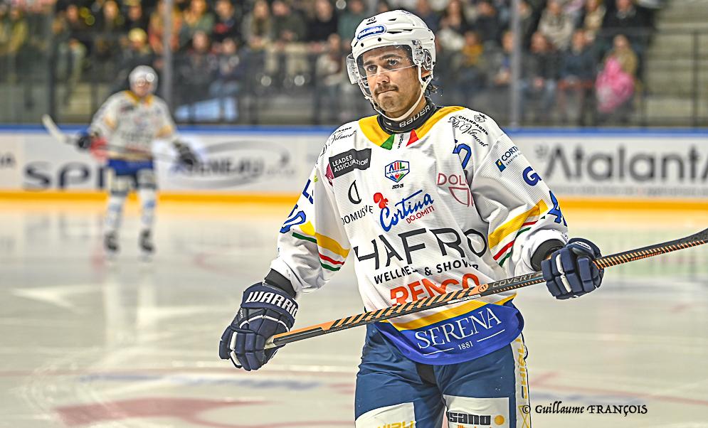 Angers  3 - 4 Cortina d'Ampezzo
