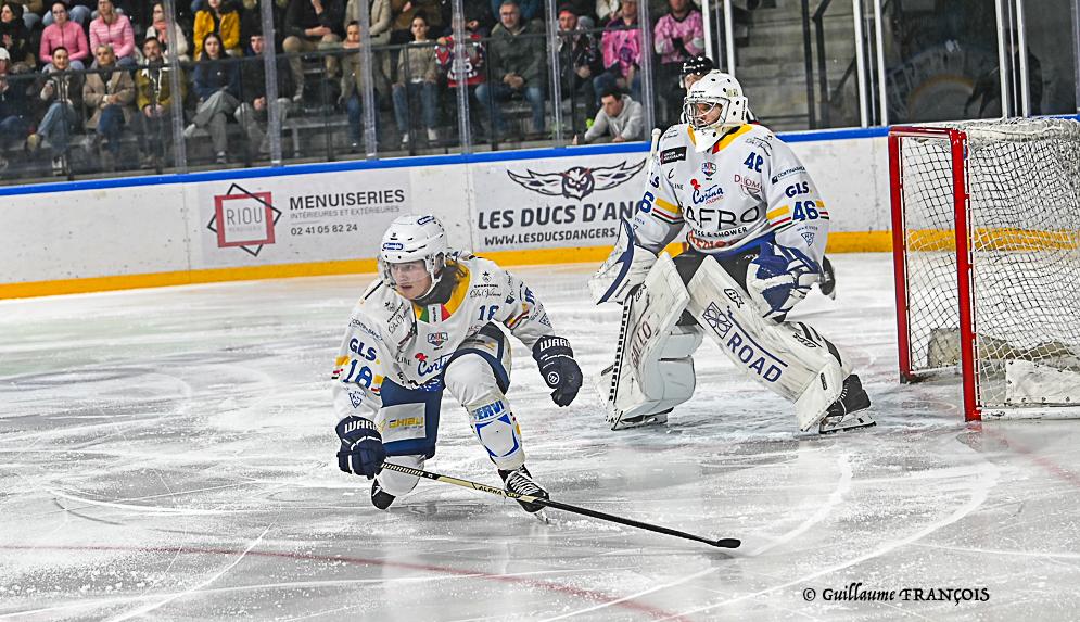 Angers  3 - 4 Cortina d'Ampezzo