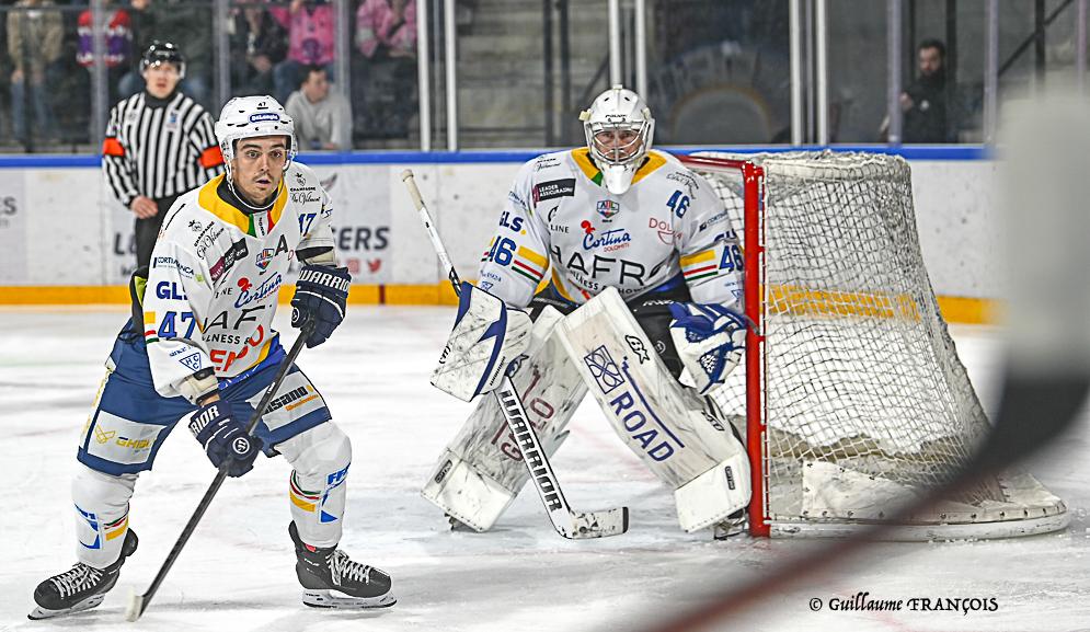 Angers  3 - 4 Cortina d'Ampezzo