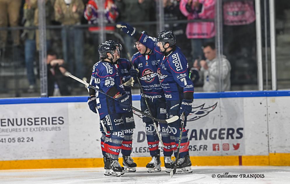 Angers  3 - 4 Cortina d'Ampezzo