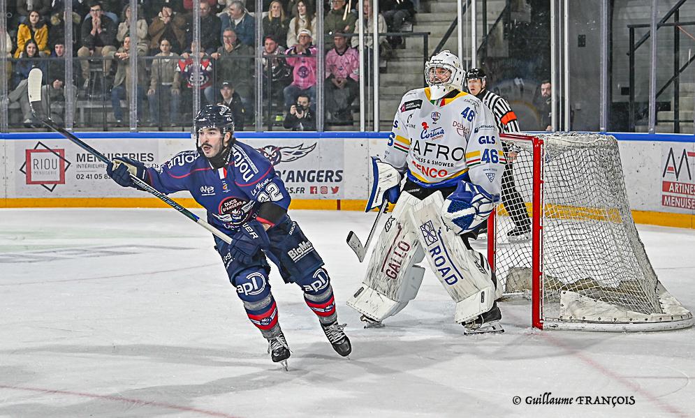 Angers  3 - 4 Cortina d'Ampezzo