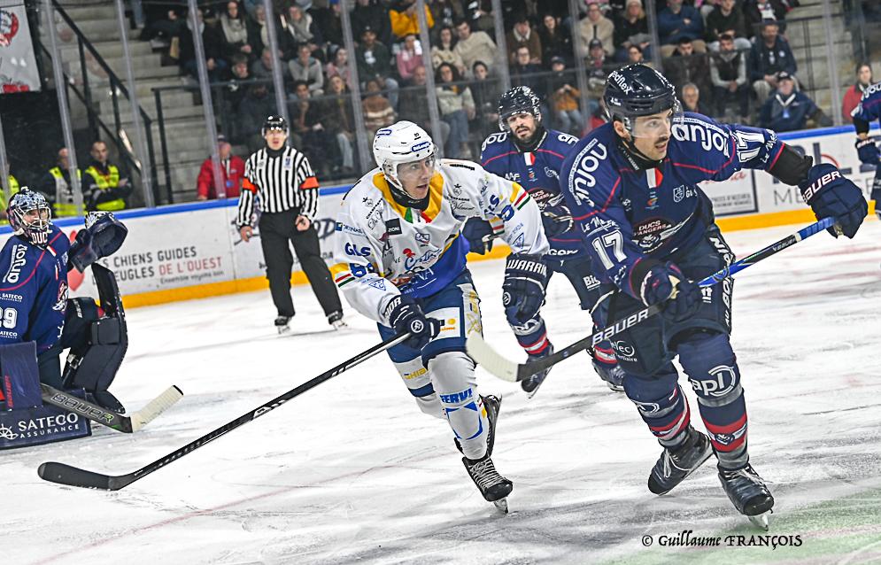 Angers  3 - 4 Cortina d'Ampezzo