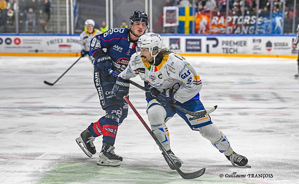 Angers  3 - 4 Cortina d'Ampezzo