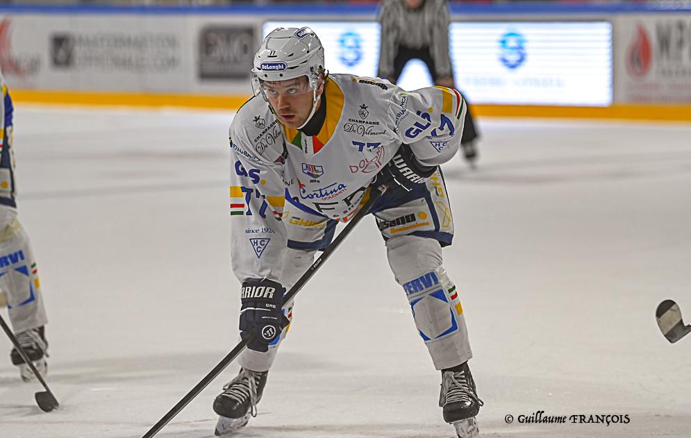 Angers  3 - 4 Cortina d'Ampezzo