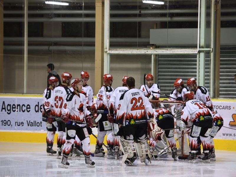 Chamonix  9 - 3 Neuilly/Marne