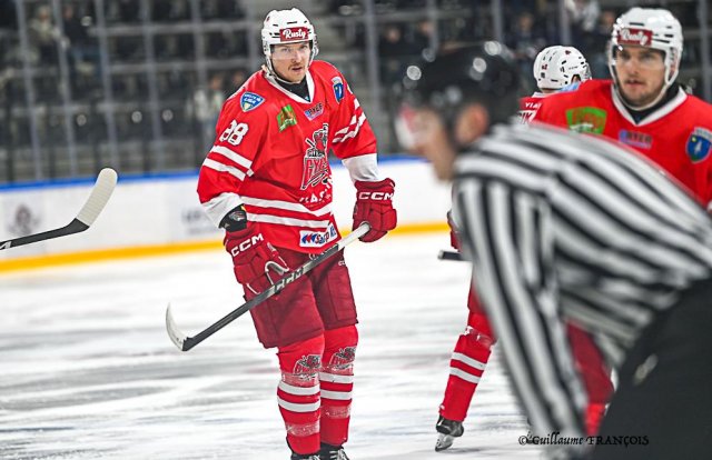 Photo hockey match ACS Gyergyói HK  - HK Mogo le 16/11/2025