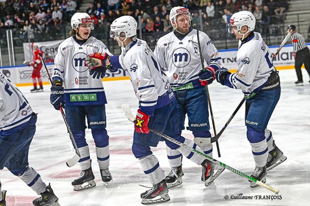 Photo hockey match ACS Gyergyói HK  - HK Mogo le 16/11/2025
