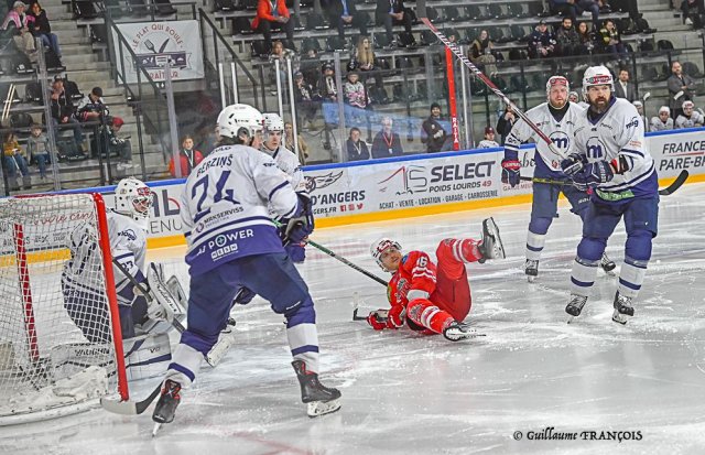 Photo hockey match ACS Gyergyói HK  - HK Mogo le 16/11/2025