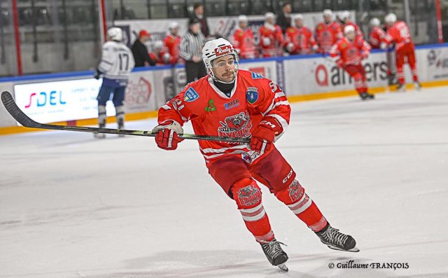 Photo hockey match ACS Gyergyói HK  - HK Mogo le 16/11/2025