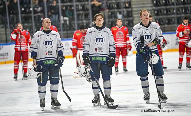 Photo hockey match ACS Gyergyói HK  - HK Mogo le 16/11/2025