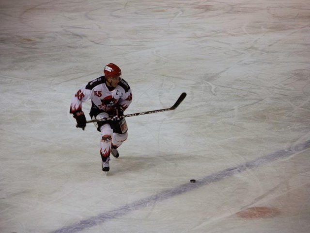 Photo hockey match Chamonix  - Neuilly/Marne le 21/11/2009