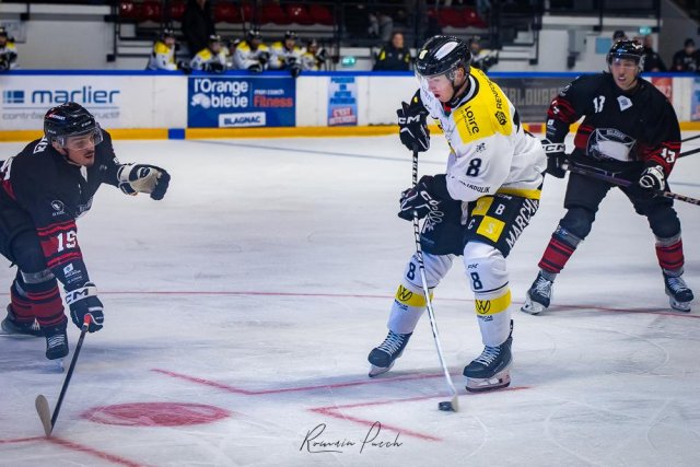 Photo hockey match Toulouse-Blagnac - Roanne le 15/11/2025