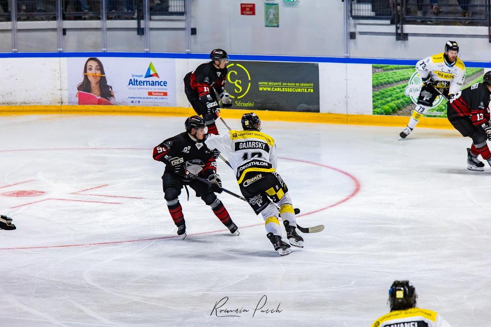 Toulouse-Blagnac 2 - 6 Roanne