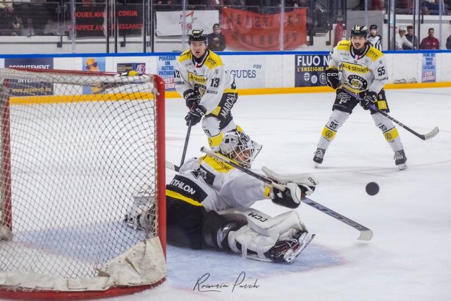 Photo hockey match Toulouse-Blagnac - Roanne le 15/11/2025