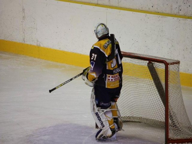 Photo hockey match Chamonix  - Neuilly/Marne le 21/11/2009