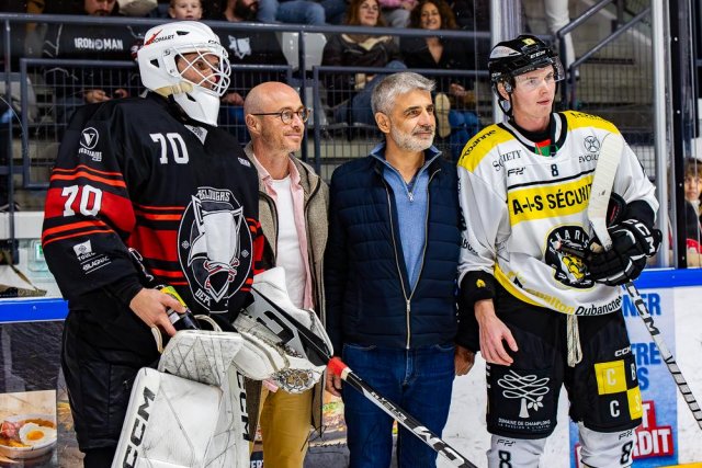 Photo hockey match Toulouse-Blagnac - Roanne le 15/11/2025