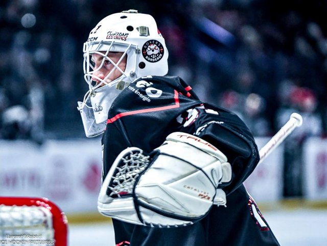 Photo hockey match Bordeaux - Anglet le 19/11/2025
