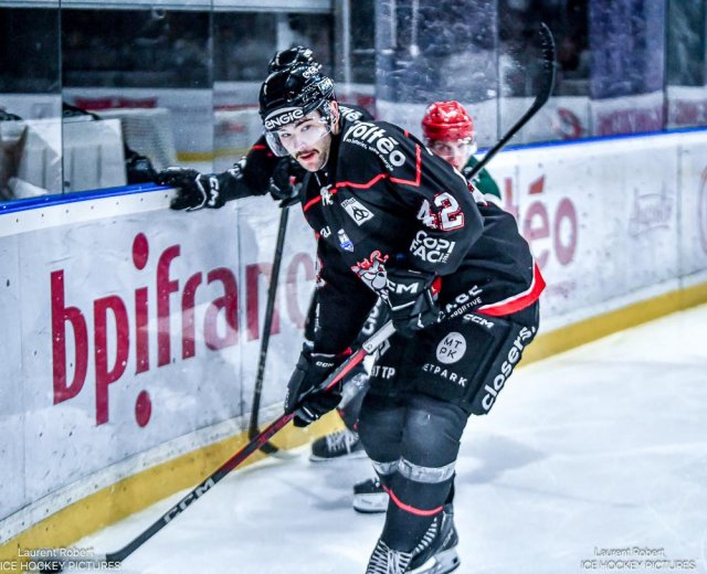 Photo hockey match Bordeaux - Anglet le 19/11/2025