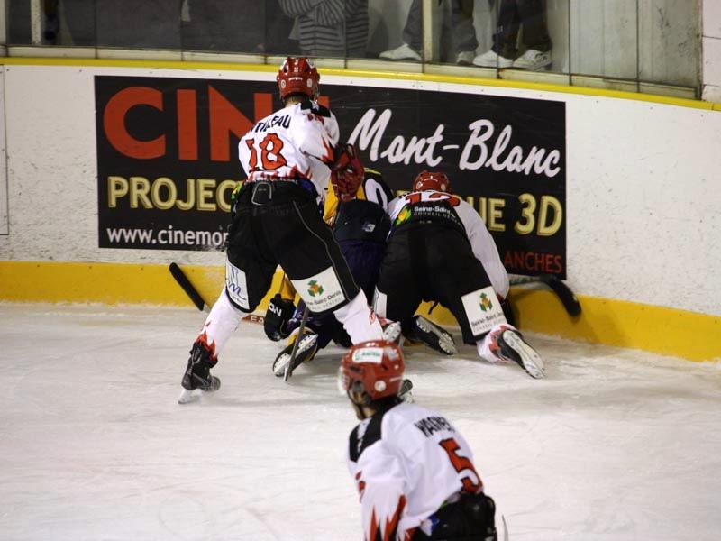Chamonix  9 - 3 Neuilly/Marne