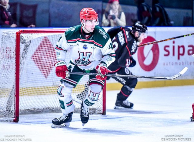 Photo hockey match Bordeaux - Anglet le 19/11/2025