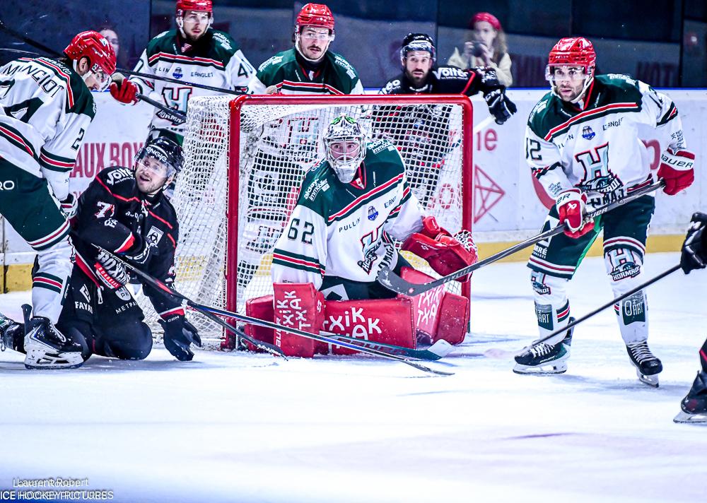 Bordeaux 5 - 2 Anglet