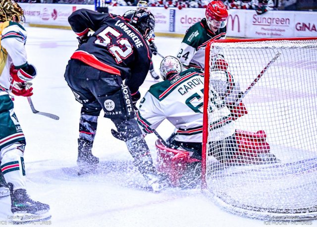 Photo hockey match Bordeaux - Anglet le 19/11/2025