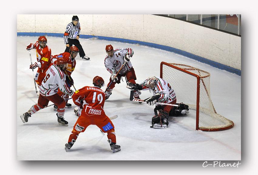 Valence 4 - 2 Courbevoie 